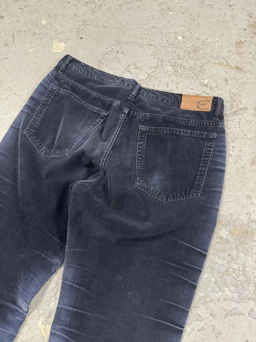 AW2003 Cavalli Obscure Velvet Shadow Pants (M/L) 10