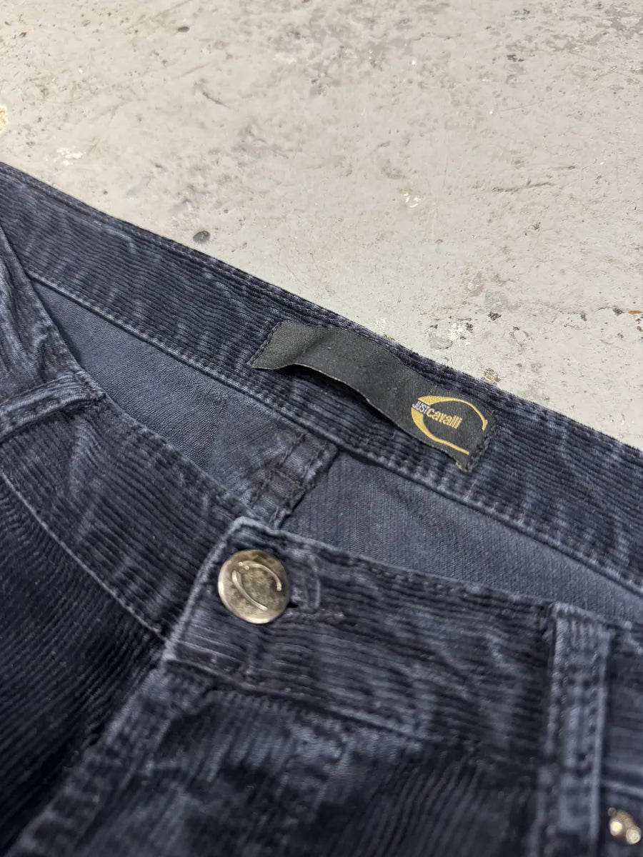 AW2003 Cavalli Obscure Velvet Shadow Pants (M/L) 4