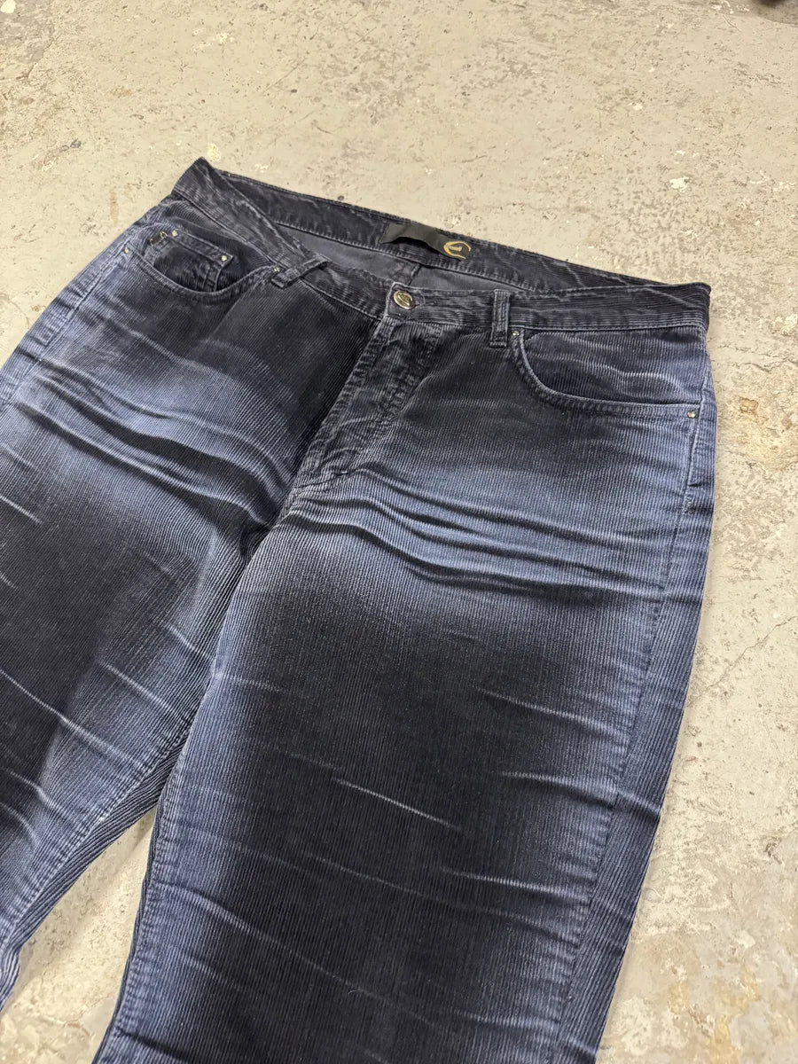 AW2003 Cavalli Obscure Velvet Shadow Pants (M/L) 5