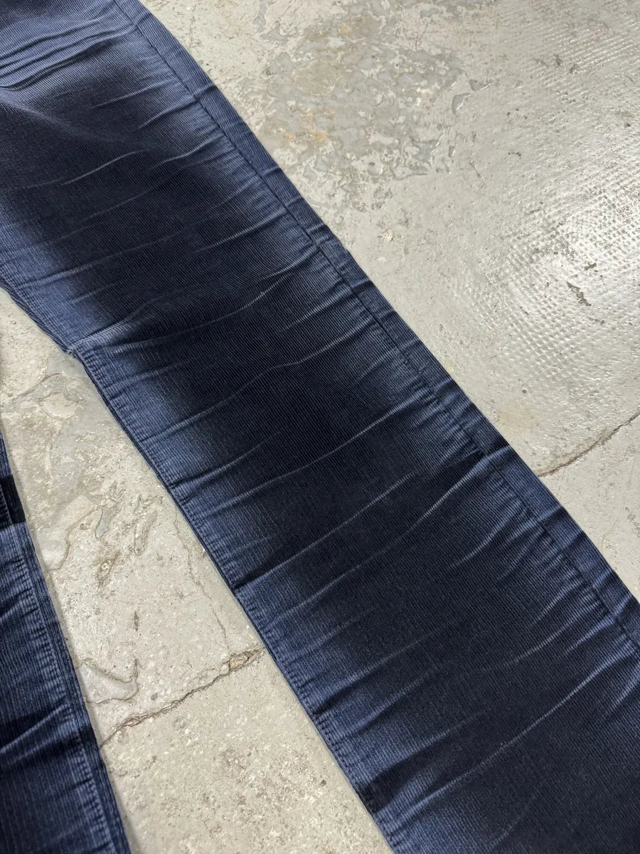 AW2003 Cavalli Obscure Velvet Shadow Pants (M/L) 6