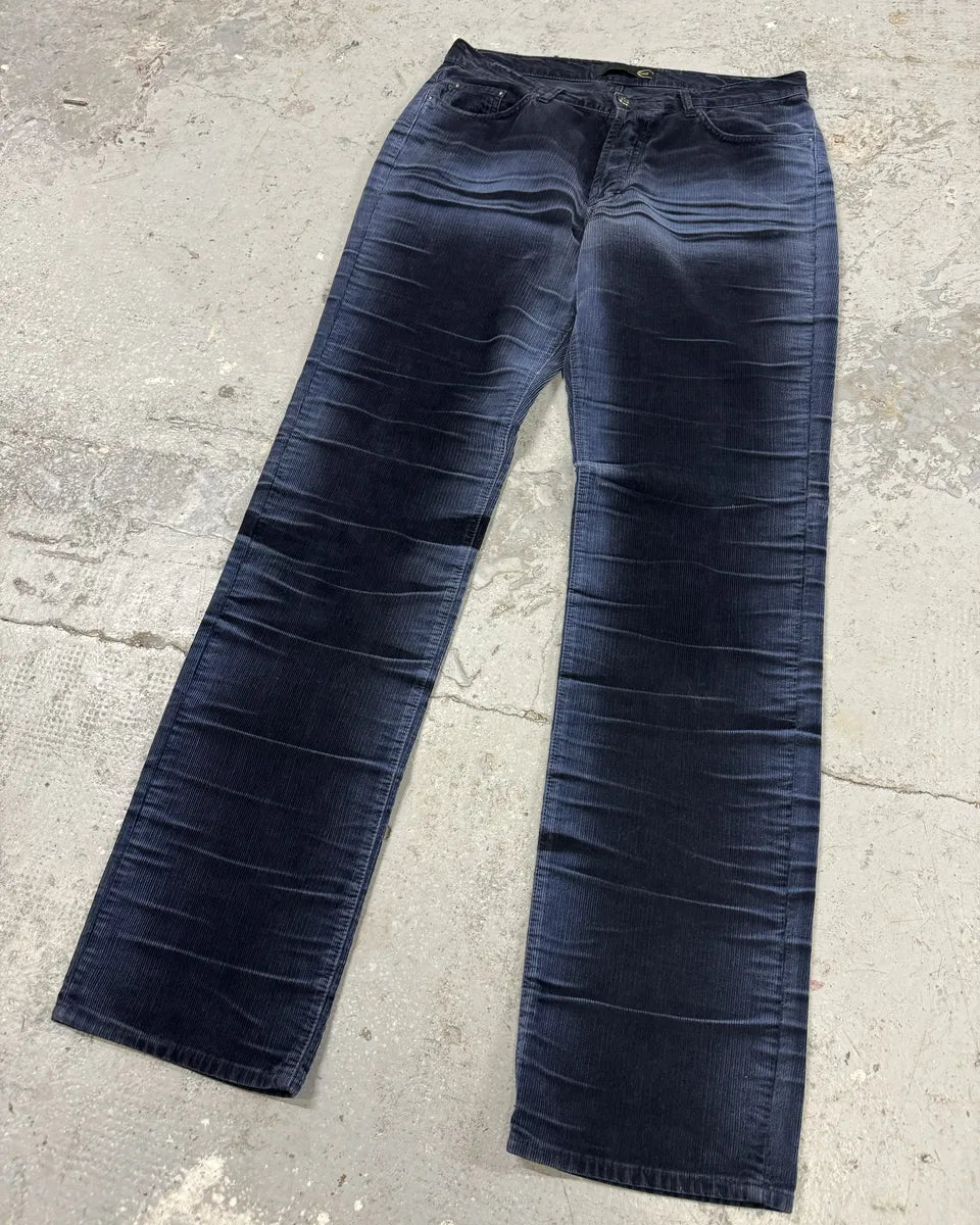 AW2003 Cavalli Obscure Velvet Shadow Pants (M/L) 7