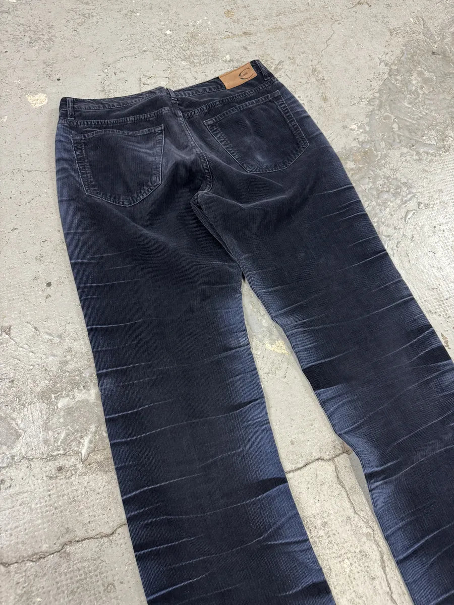 AW2003 Cavalli Obscure Velvet Shadow Pants (M/L) 8