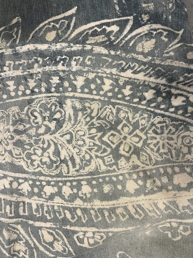 AW2003 Cavalli Ocean Presley Blue & White Ocean Pants XIFEfLT 8