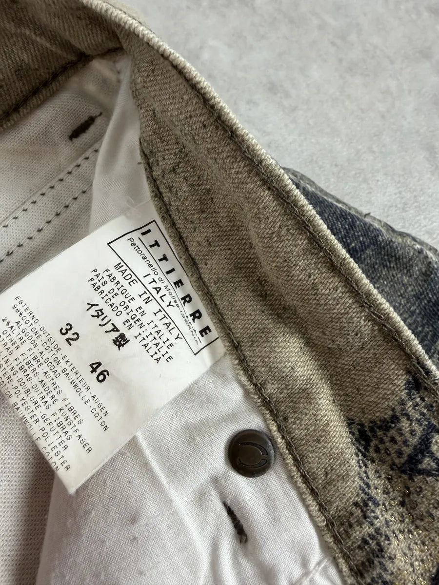 AW2003 Cavalli Olive Astro World Contemporary Pants fUqMJTm 10