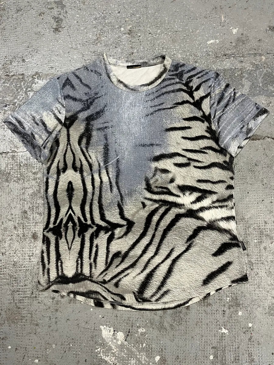 AW2003 Cavalli Safari Zebra Tee-Shirt (S) yNbwHLg 0