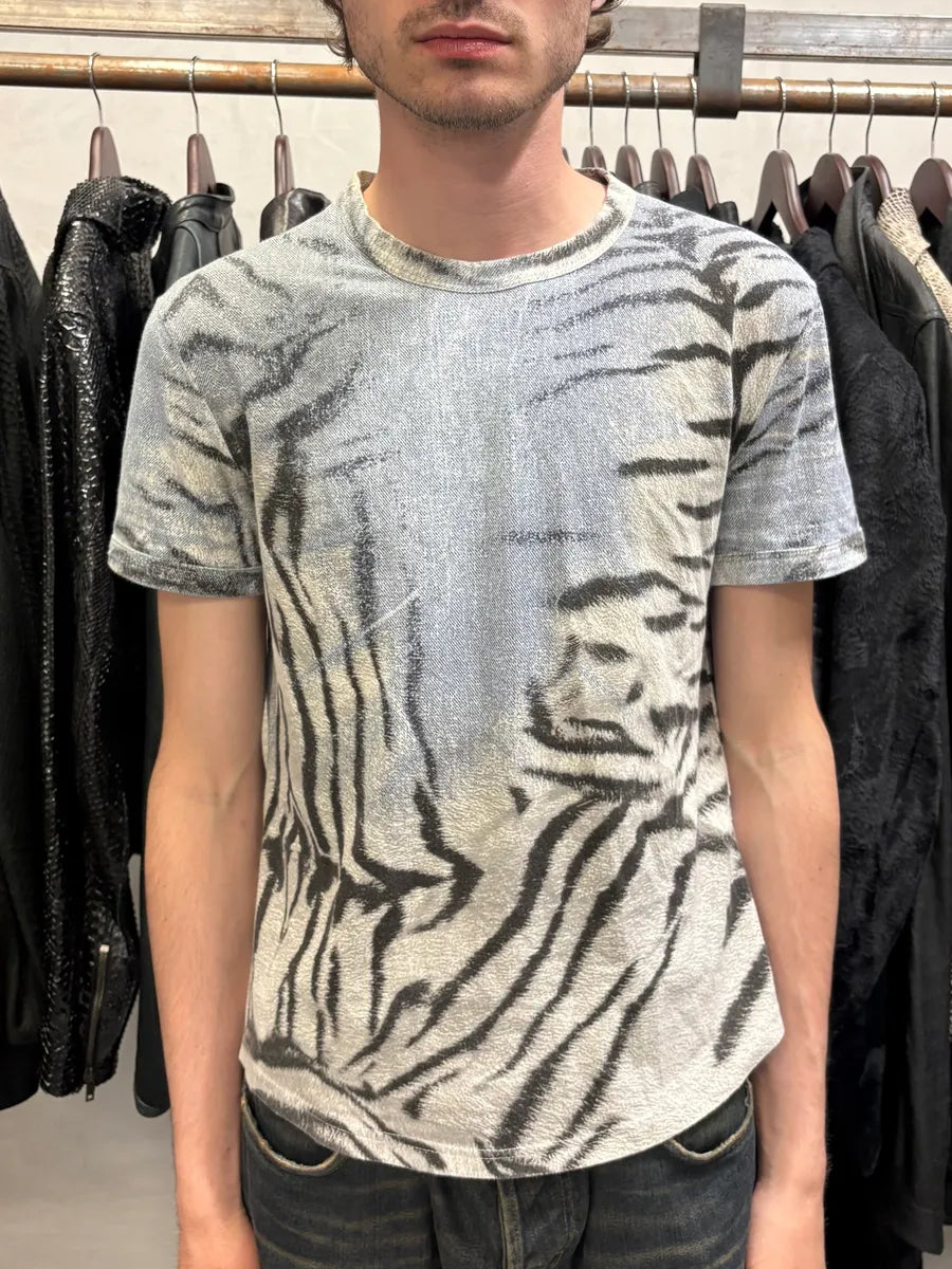 AW2003 Cavalli Safari Zebra Tee-Shirt (S) yNbwHLg 1