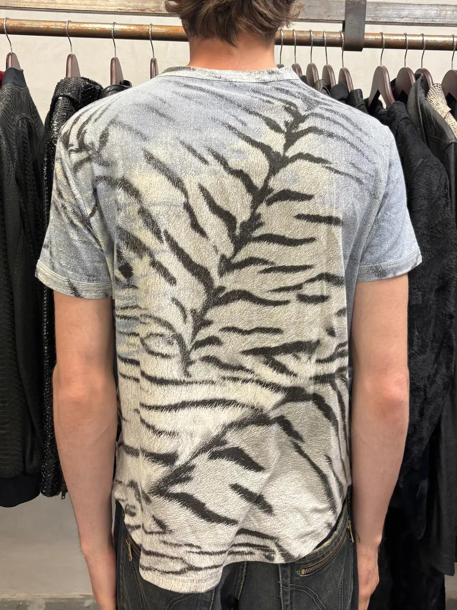 AW2003 Cavalli Safari Zebra Tee-Shirt (S) yNbwHLg 2
