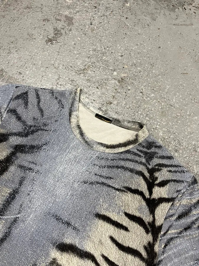 AW2003 Cavalli Safari Zebra Tee-Shirt (S) yNbwHLg 3