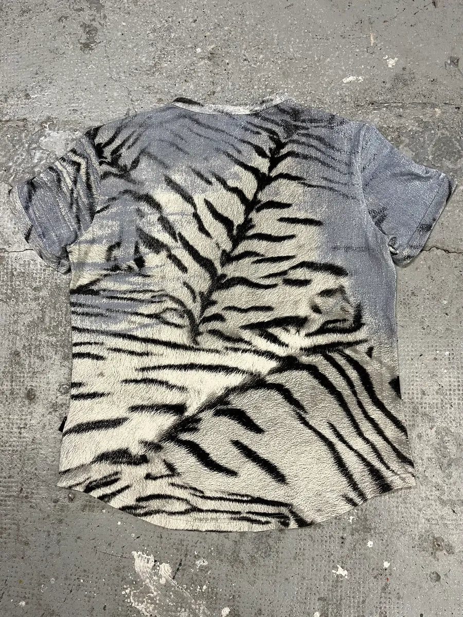 AW2003 Cavalli Safari Zebra Tee-Shirt (S) yNbwHLg 6