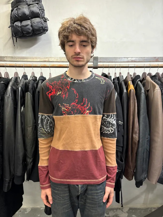 AW2003 Cavalli Scorpion Crazy World Longsleeves (S/M) cxJbKyt 1