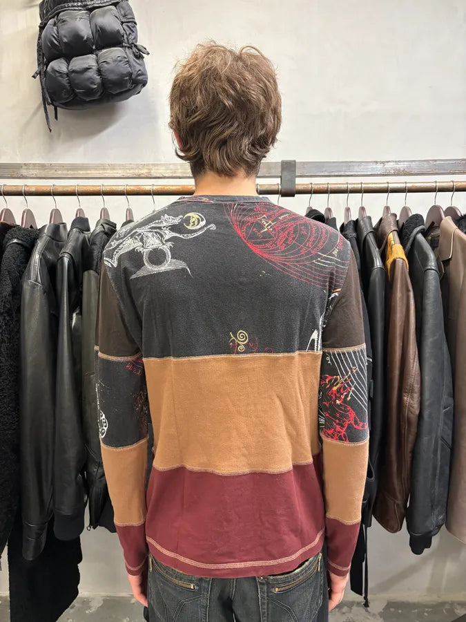 AW2003 Cavalli Scorpion Crazy World Longsleeves (S/M) cxJbKyt 2