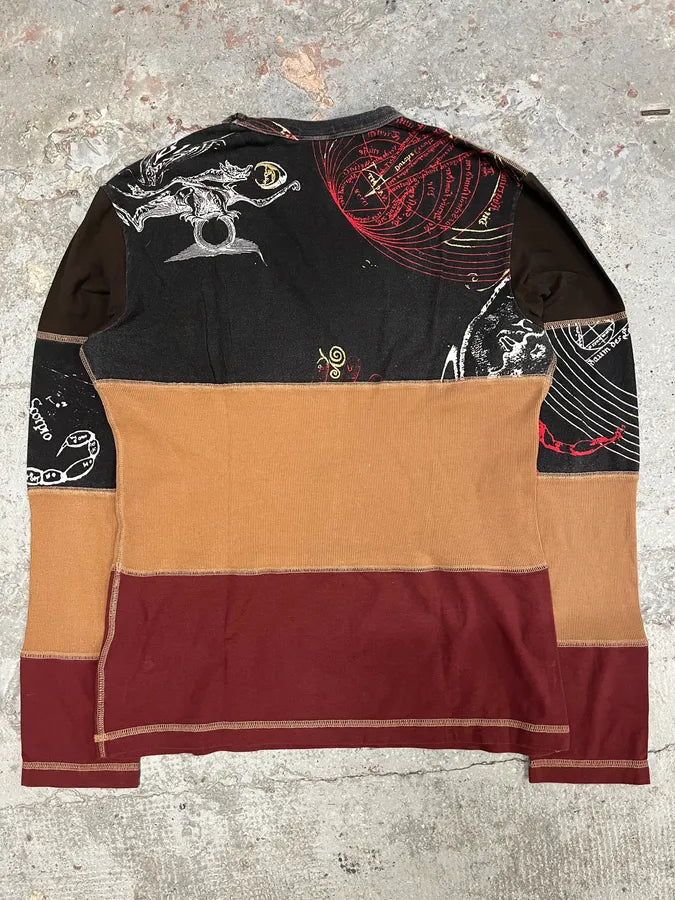 AW2003 Cavalli Scorpion Crazy World Longsleeves (S/M) cxJbKyt 5