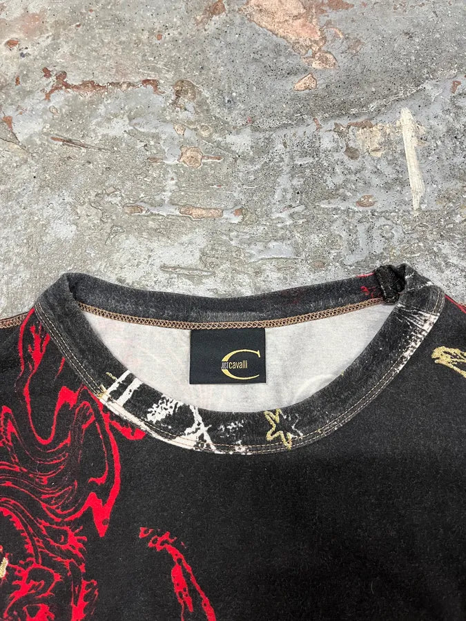 AW2003 Cavalli Scorpion Crazy World Longsleeves (S/M) cxJbKyt 7