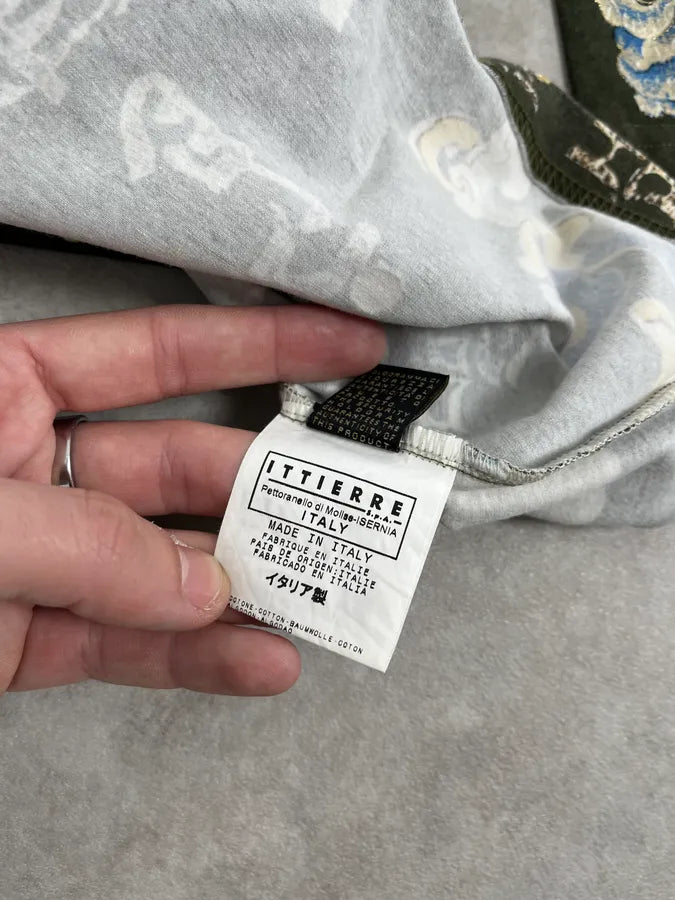 AW2003 Cavalli Spiritual Tiger Asian Green Longsleeves  qIyiuaC 9