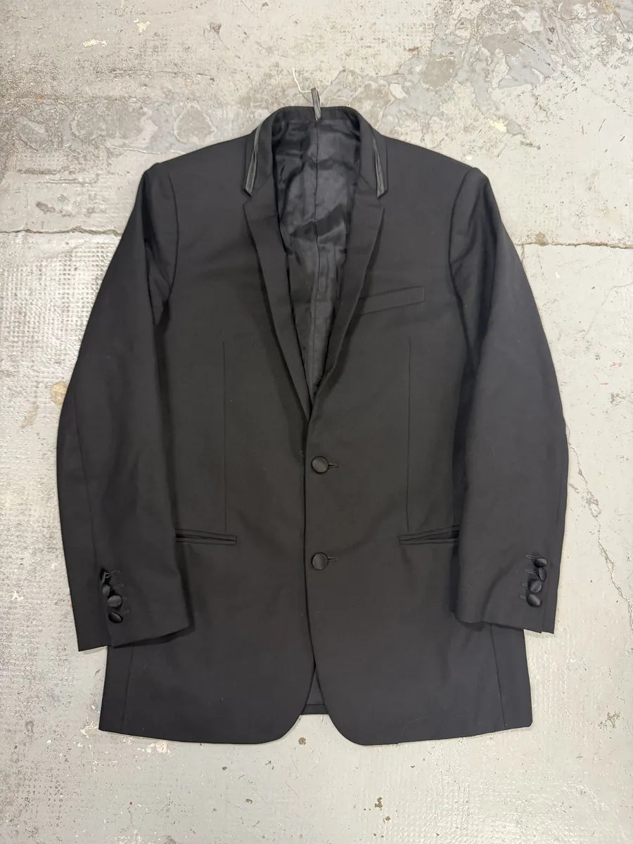 AW2010 Dior Homme Black Blazer Jacket by Kris Van Assche CGMYlAv 0