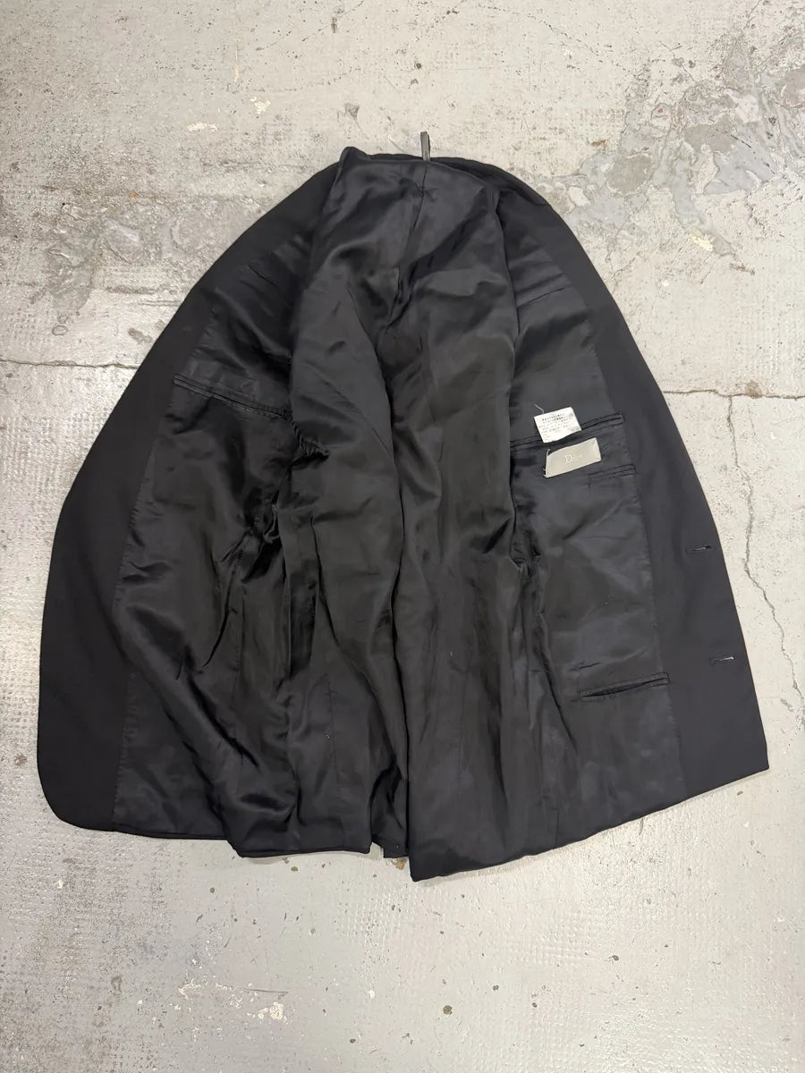 AW2010 Dior Homme Black Blazer Jacket by Kris Van Assche CGMYlAv 1