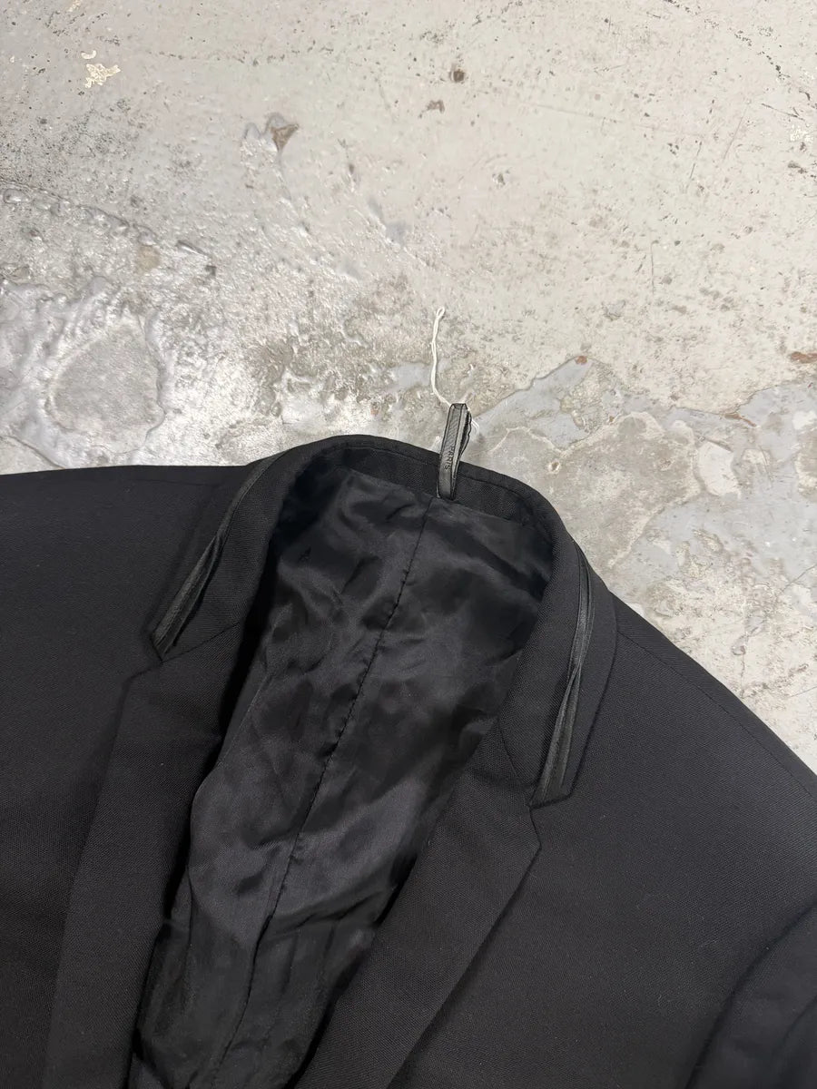 AW2010 Dior Homme Black Blazer Jacket by Kris Van Assche CGMYlAv 10