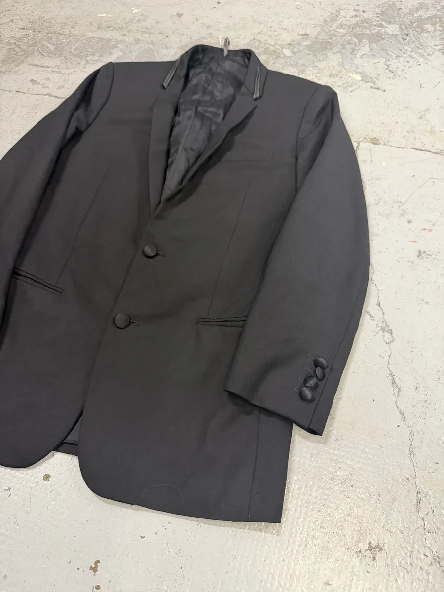 AW2010 Dior Homme Black Blazer Jacket by Kris Van Assche CGMYlAv 2