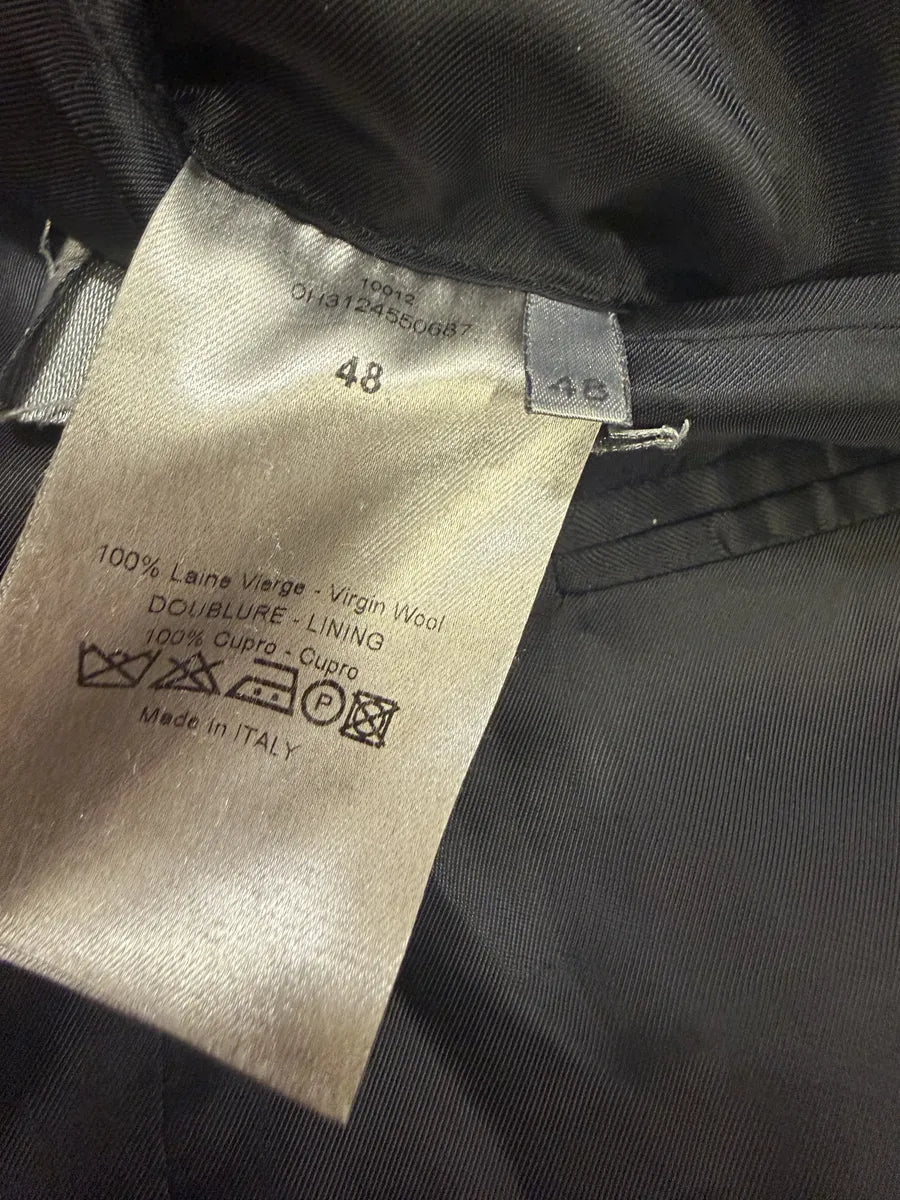 AW2010 Dior Homme Black Blazer Jacket by Kris Van Assche CGMYlAv 6