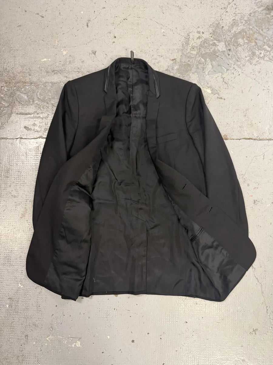 AW2010 Dior Homme Black Blazer Jacket by Kris Van Assche CGMYlAv 8