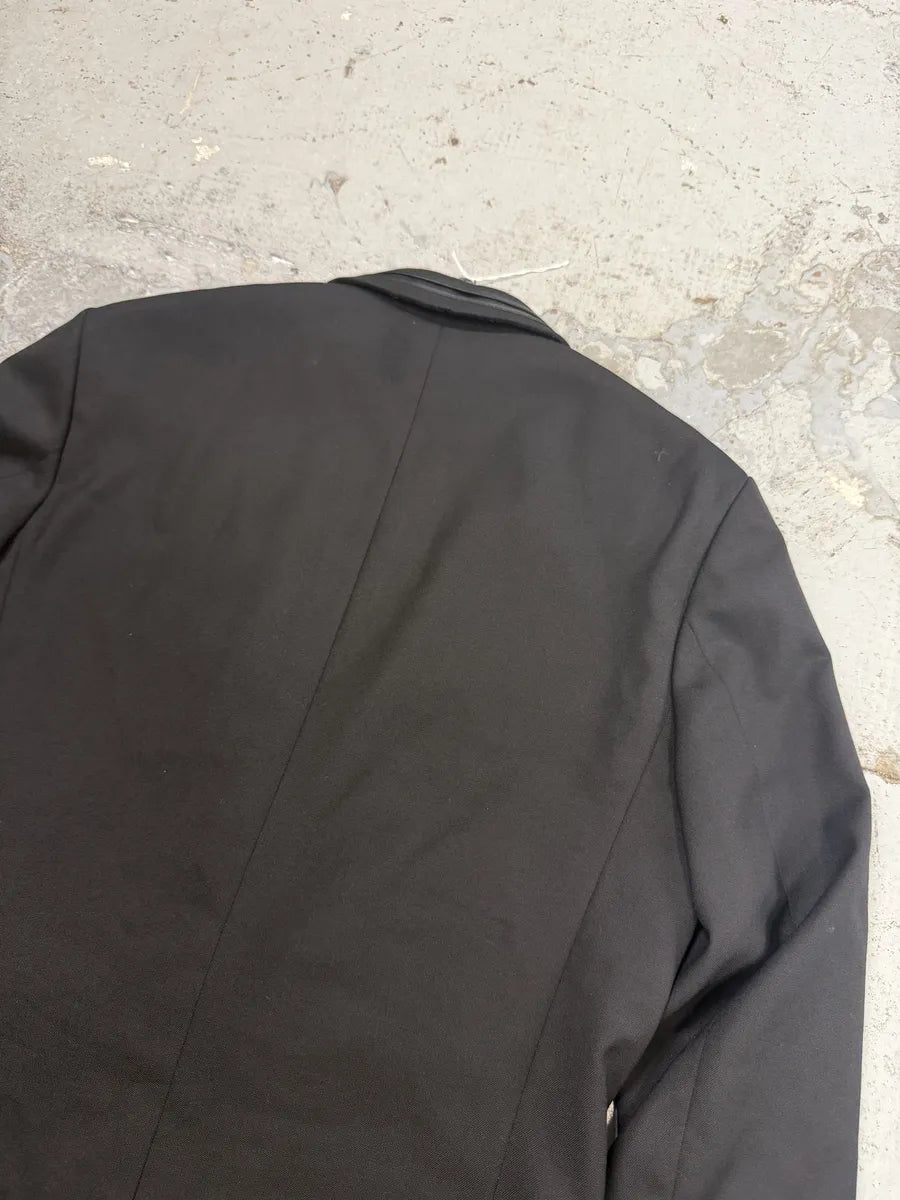 AW2010 Dior Homme Black Blazer Jacket by Kris Van Assche CGMYlAv 9