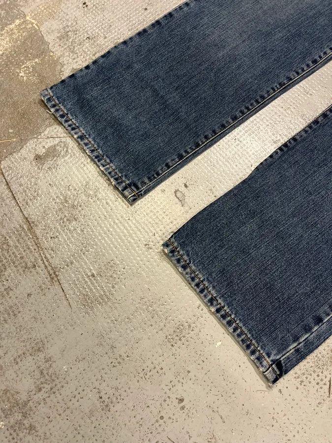 AW2003 Dolce & Gabbana 10 Tags Blue Denim Jeans rDExXdc 6