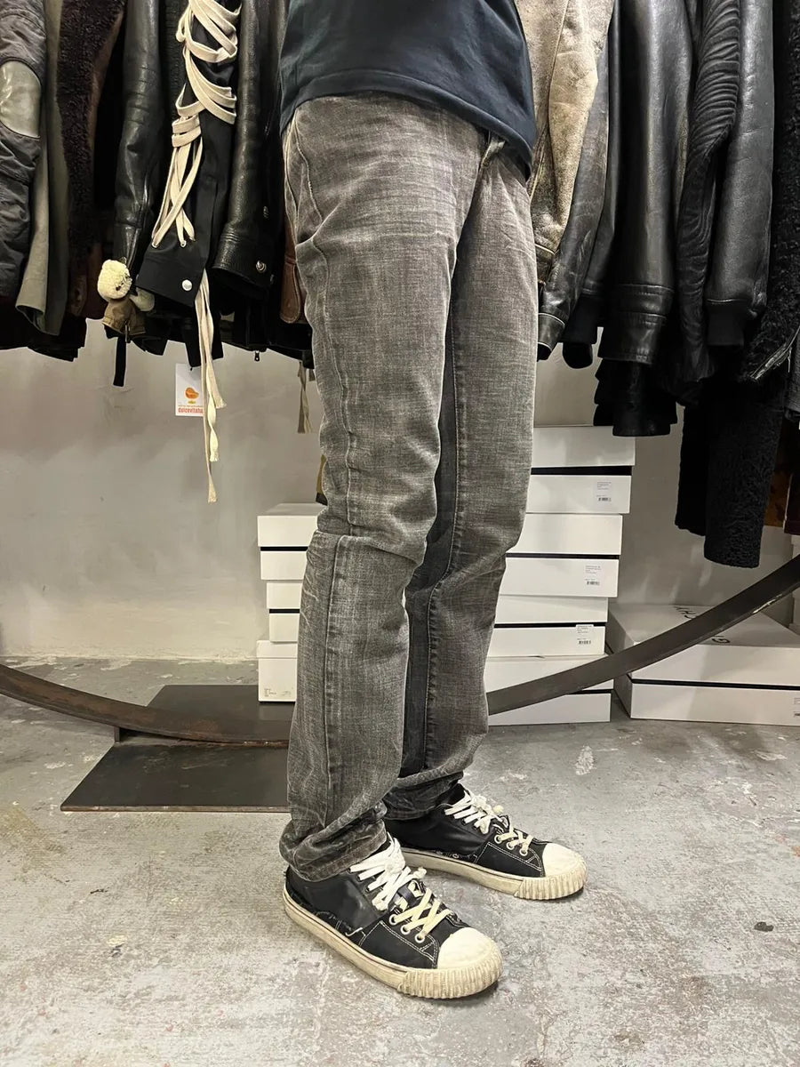 AW2003 Dolce & Gabbana 10 Tags Raw Denim Jeans qoTHnEJ 2