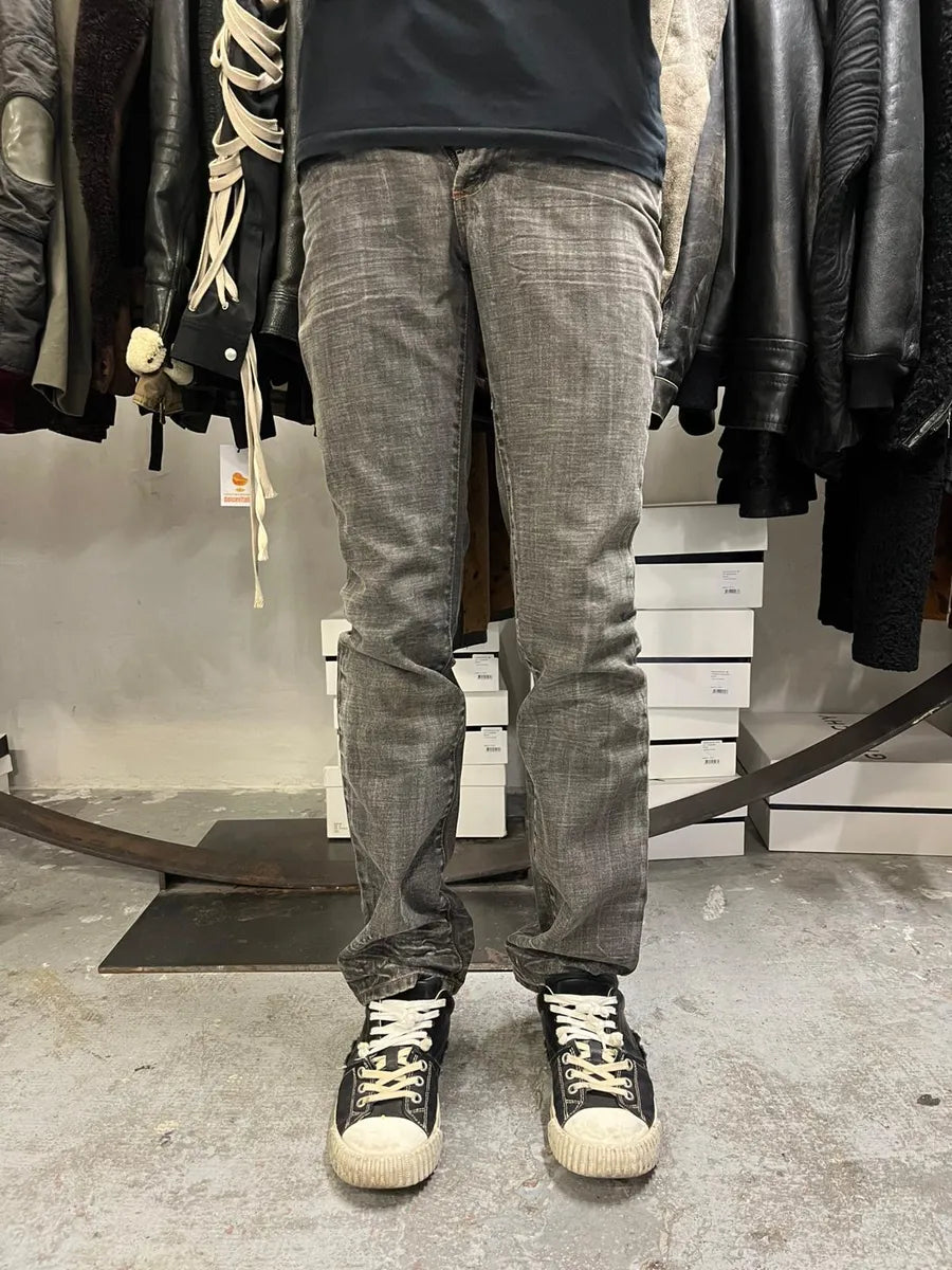 AW2003 Dolce & Gabbana 10 Tags Raw Denim Jeans qoTHnEJ 1