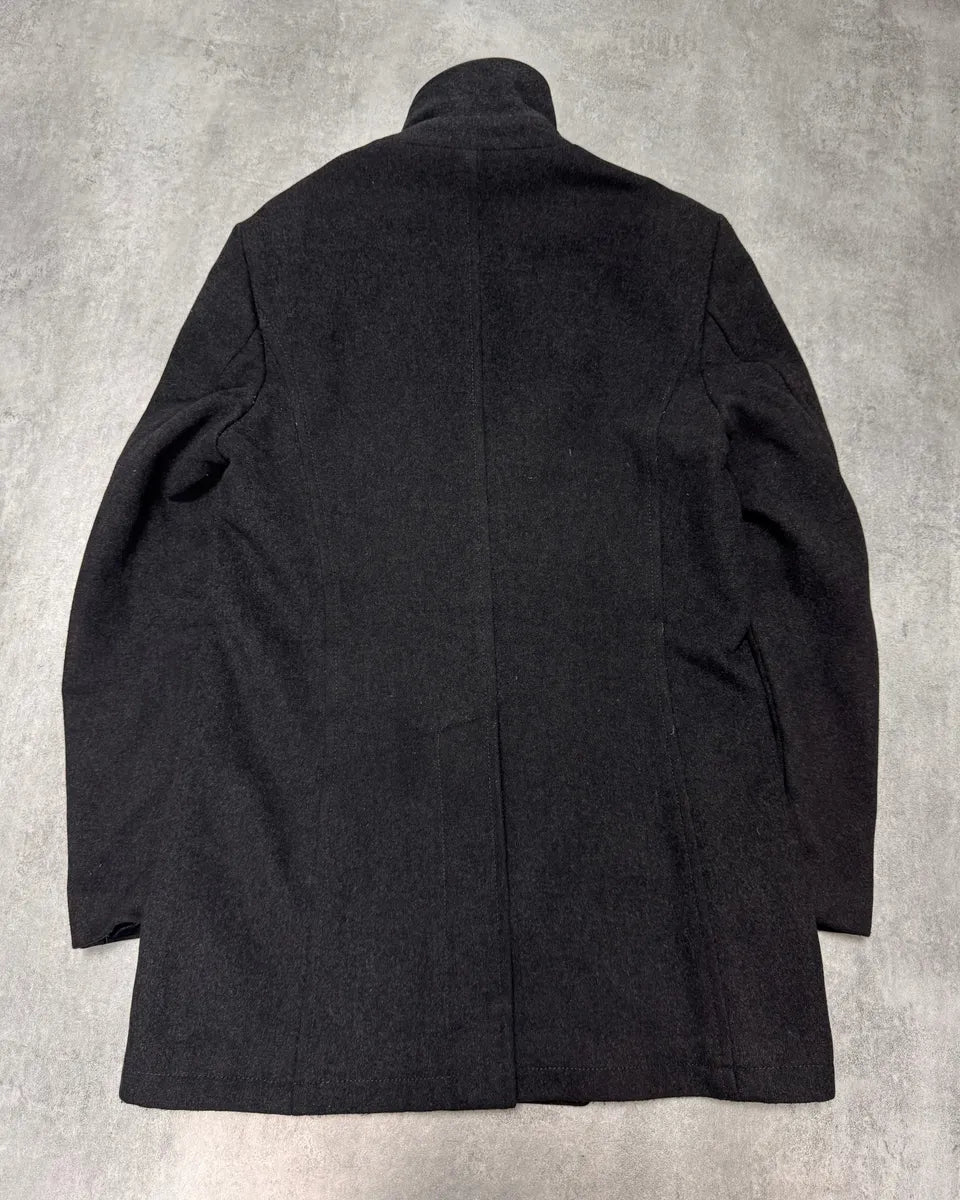 AW2003 Dolce & Gabbana 2-Zip Wool Coat FQipGvL 6