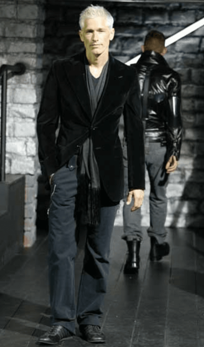 AW2003 Dolce & Gabbana Anatomic Black Zips Pants OVFPTJt 1