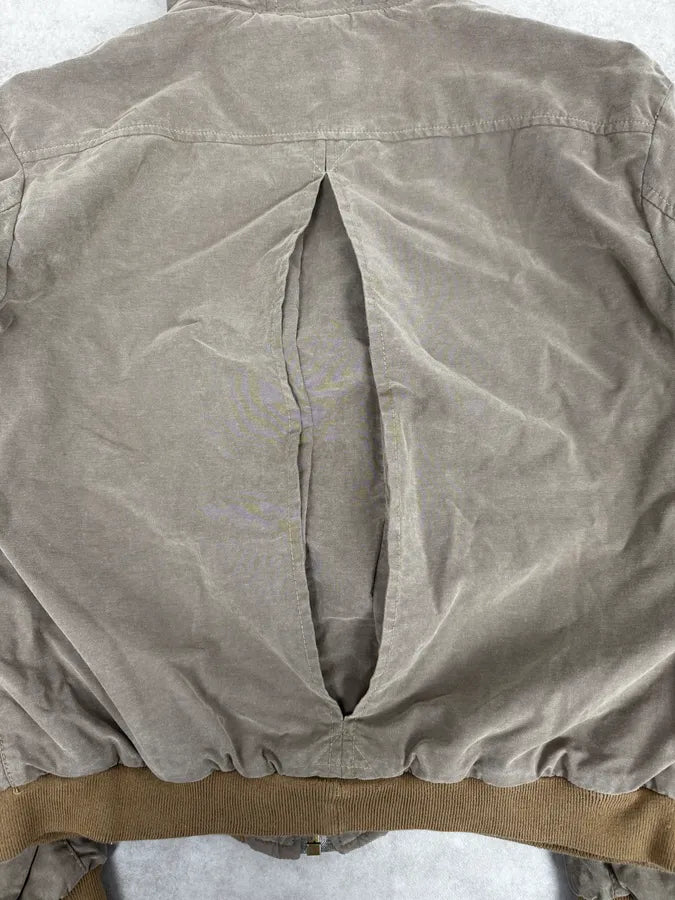 AW2003 Dolce & Gabbana Arm Zips Bomber Jacket zuYqgJA 10