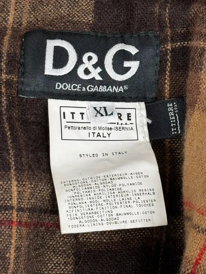 AW2003 Dolce & Gabbana Arm Zips Bomber Jacket zuYqgJA 12