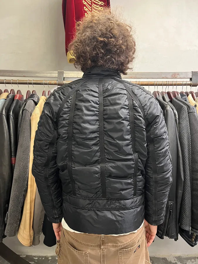 AW2003 Dolce & Gabbana Astro Black & Yellow Puffer Jacket JDZYVLa 3