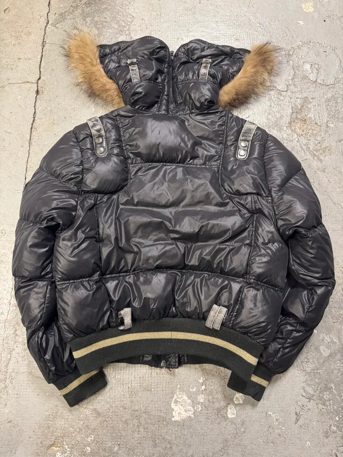 AW2003 Dolce & Gabbana Astro Puffer Bomber Jacket (L) 1