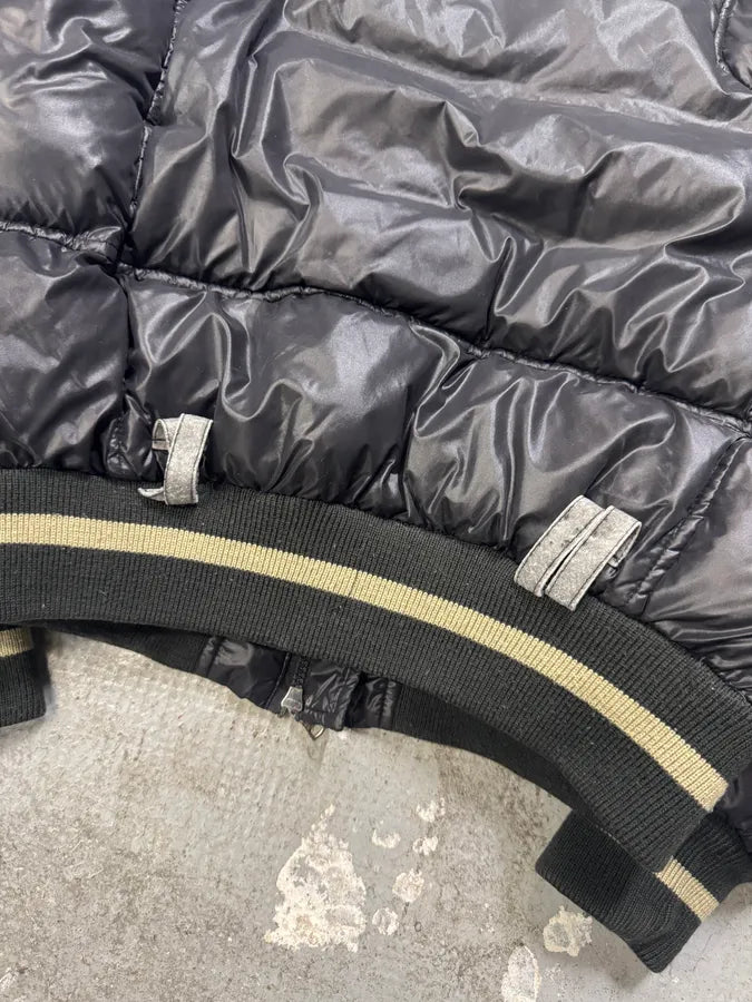 AW2003 Dolce & Gabbana Astro Puffer Bomber Jacket (L) 10