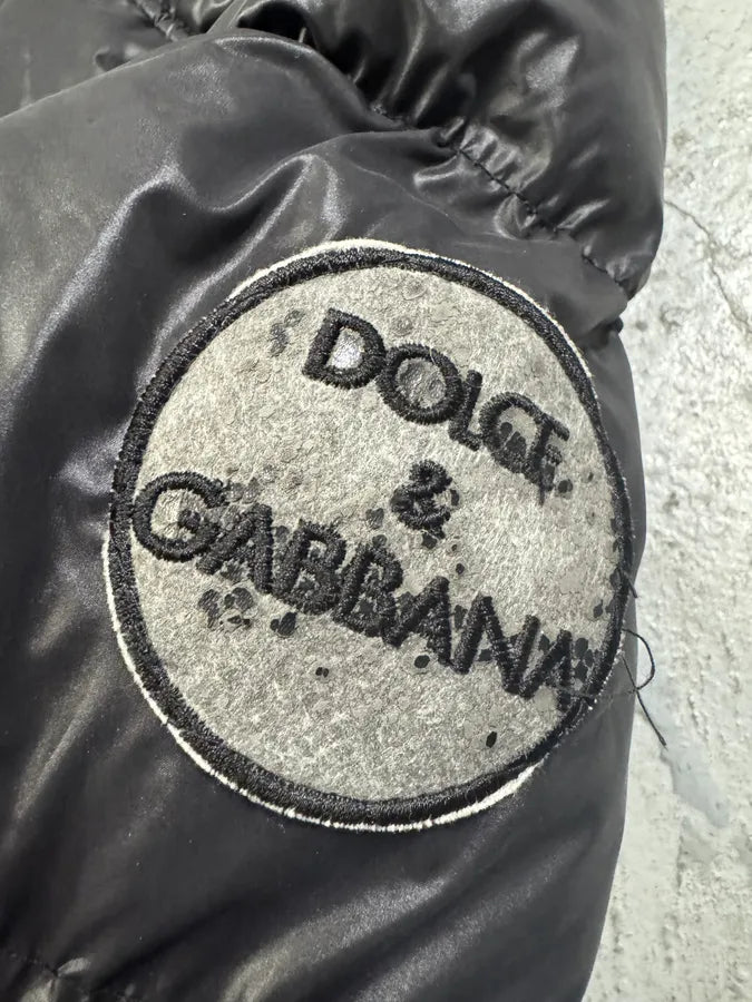 AW2003 Dolce & Gabbana Astro Puffer Bomber Jacket (L) 11