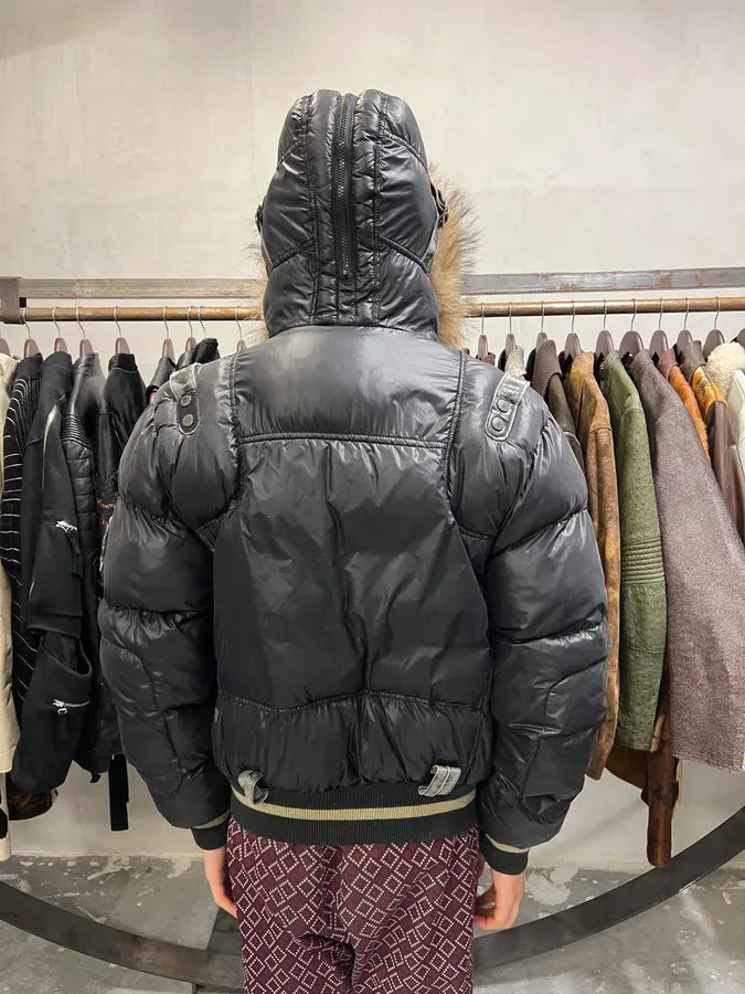 AW2003 Dolce & Gabbana Astro Puffer Bomber Jacket (L) 4