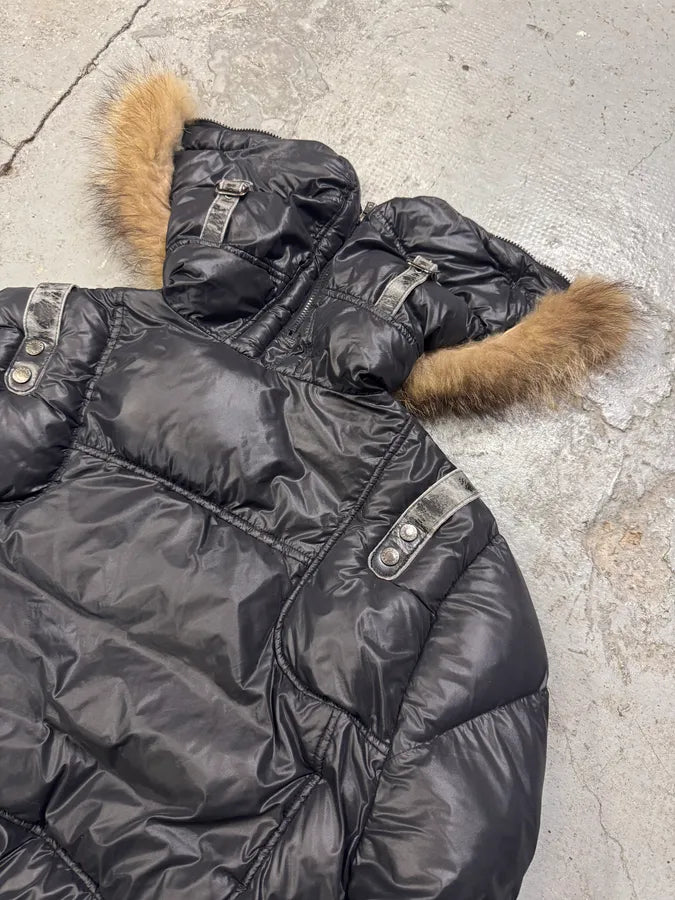 AW2003 Dolce & Gabbana Astro Puffer Bomber Jacket (L) 6