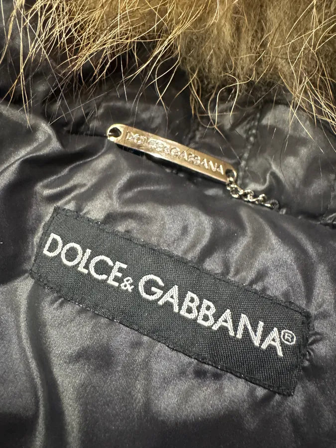 AW2003 Dolce & Gabbana Astro Puffer Bomber Jacket (L) 8