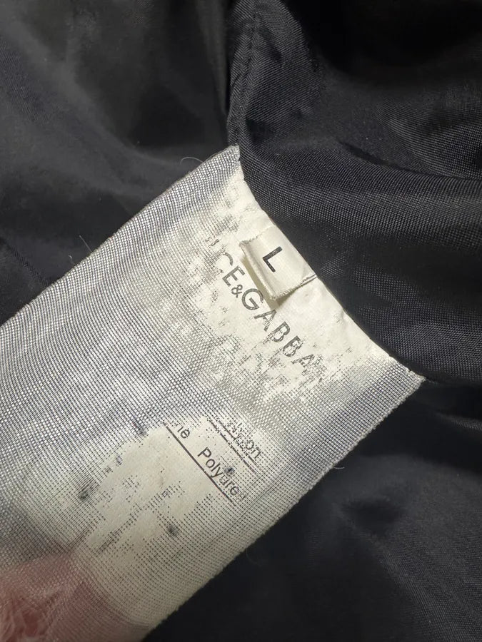 AW2003 Dolce & Gabbana Astro Puffer Bomber Jacket (L) 9