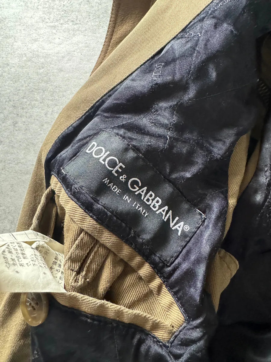 AW2003 Dolce & Gabbana Aviator Army Detachable Zips Jacket (M) yNQesKR 9