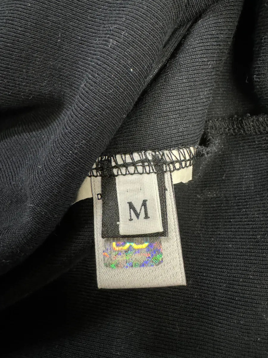 AW2003 Dolce & Gabbana Black Bondage Strap Tank Top (M) 6