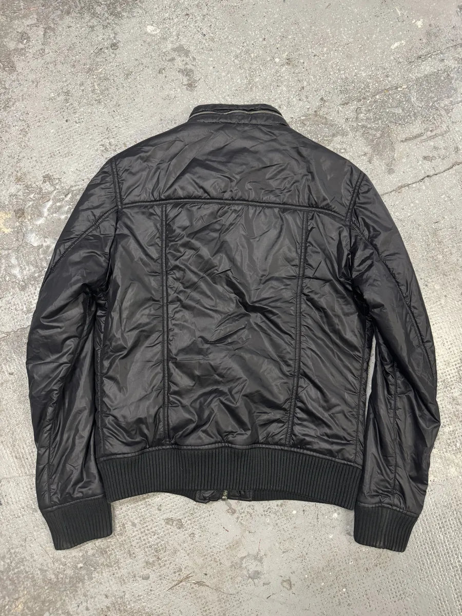 AW2003 Dolce & Gabbana Black Multi Pockets Puffer Jacket (M) PuVvNjN 3