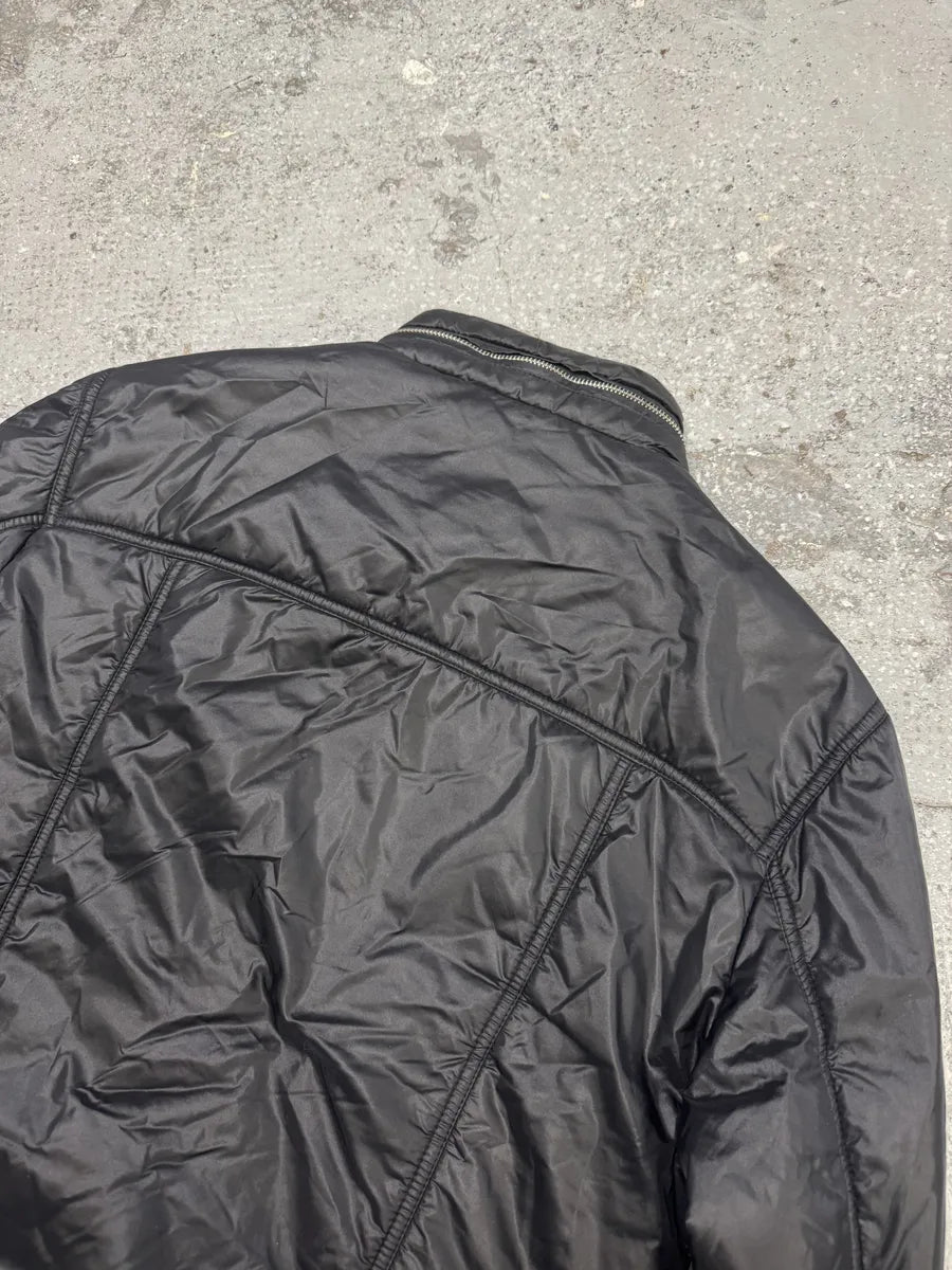 AW2003 Dolce & Gabbana Black Multi Pockets Puffer Jacket (M) PuVvNjN 8