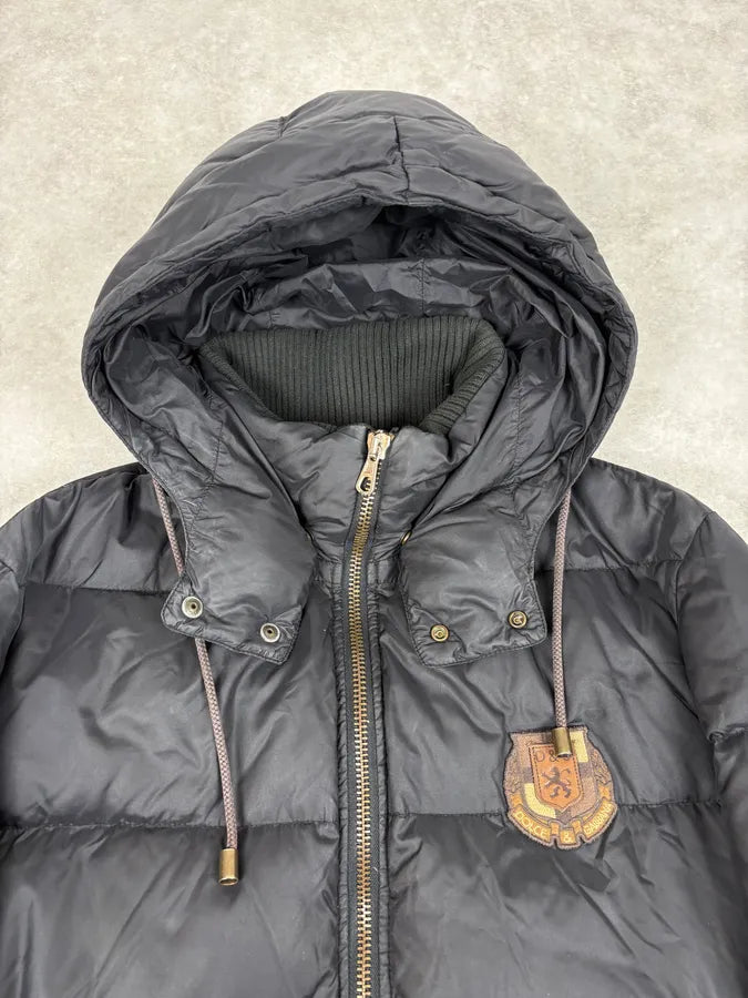 AW2003 Dolce & Gabbana Black Puffer Jacket RBovWJI 5