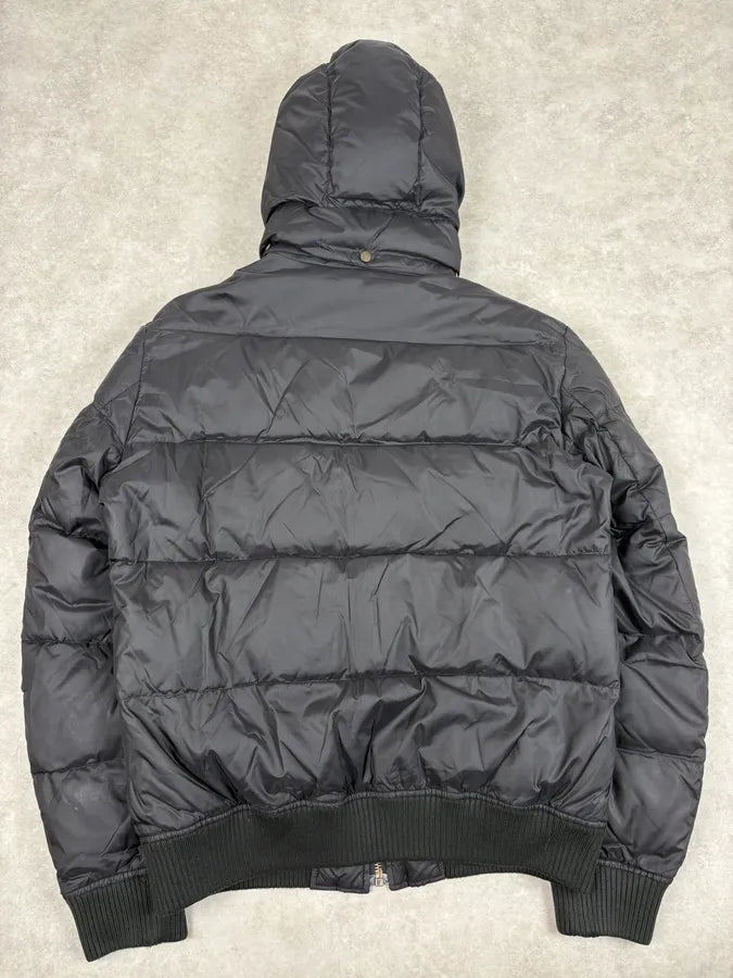 AW2003 Dolce & Gabbana Black Puffer Jacket RBovWJI 4