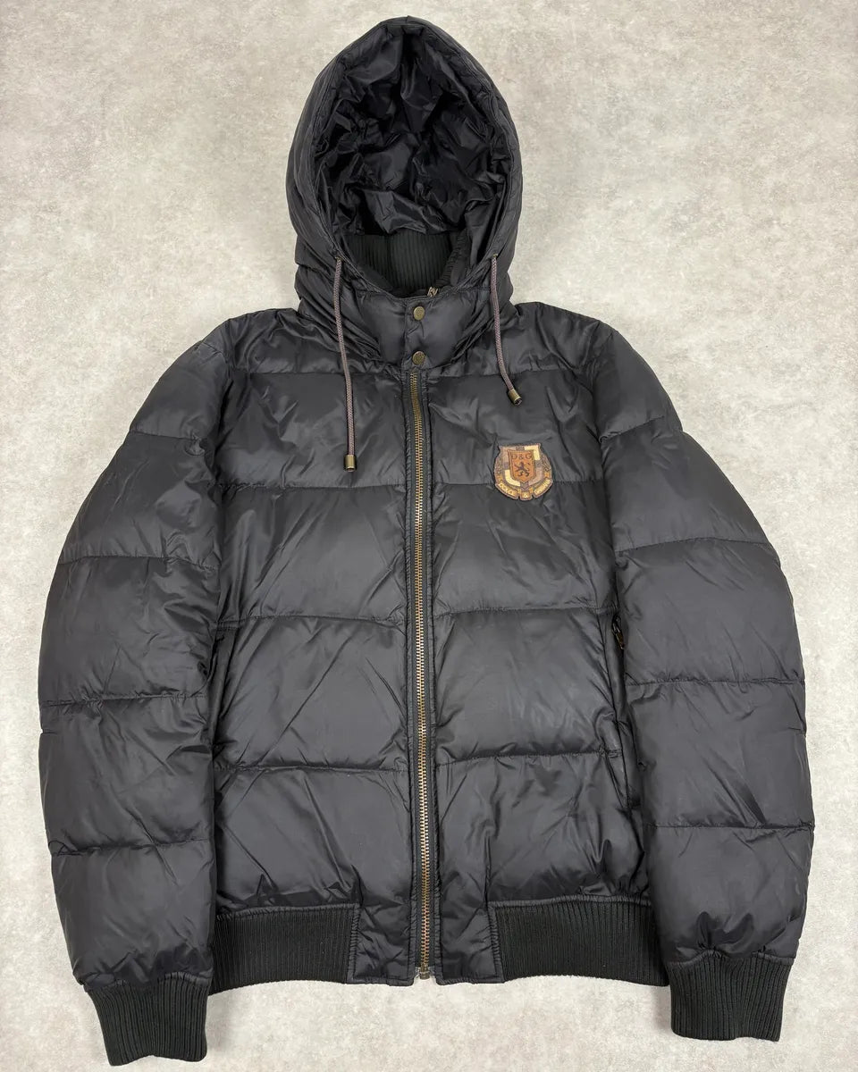 AW2003 Dolce & Gabbana Black Puffer Jacket RBovWJI 0