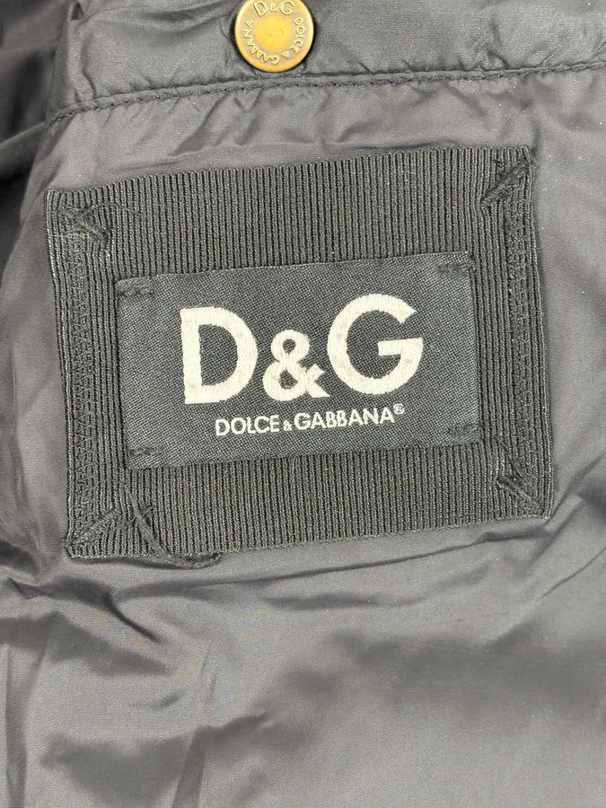 AW2003 Dolce & Gabbana Black Puffer Jacket RBovWJI 12