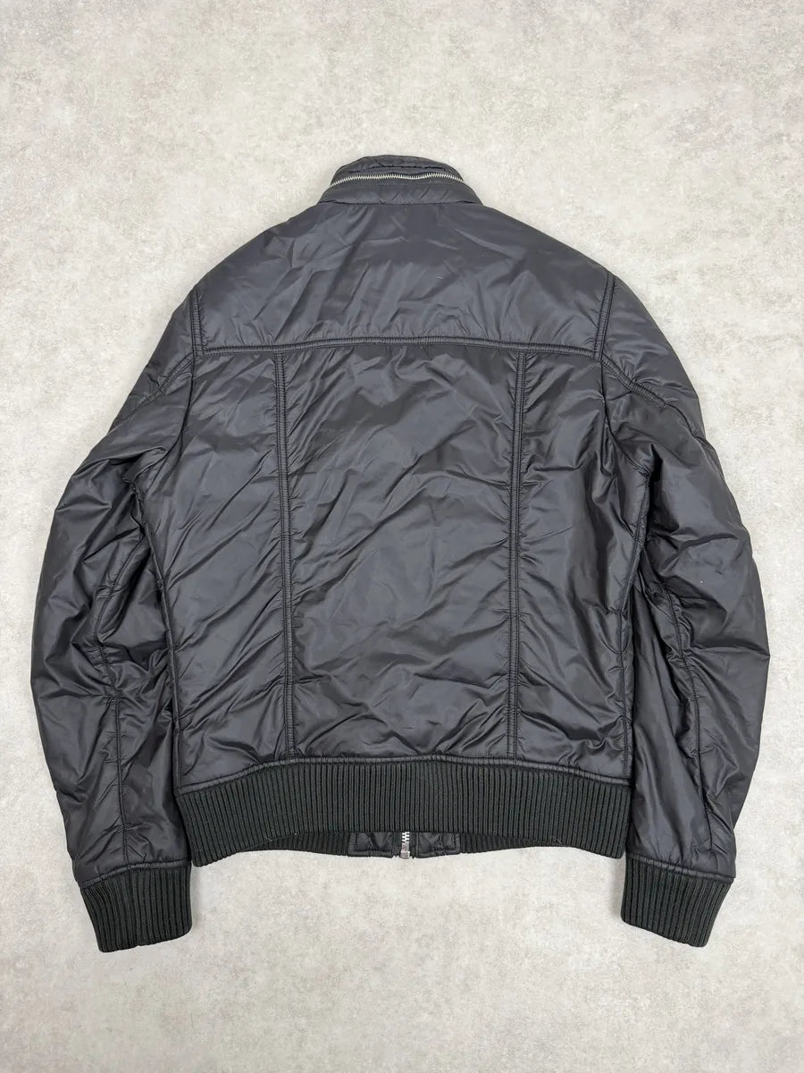 AW2003 Dolce & Gabbana Black Puffer Jacket ubBEffS 1