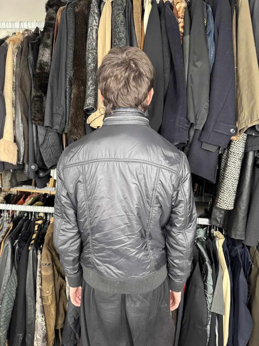 AW2003 Dolce & Gabbana Black Puffer Jacket ubBEffS 3